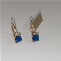 Orecchini Vidali Gioielli Donna in Oro giallo Zircone OROR-34 - OROR-34